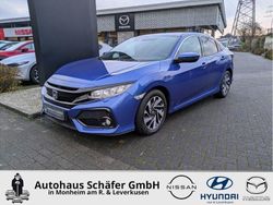 Blau Gebraucht 2018 Honda Civic Elegance Limousine | 14.885 € (Guter Preis)