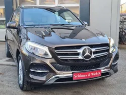 Citrinbraun metalliclack Gebraucht 2015 Mercedes GLE350 SUV | 29.950 € (Guter Preis)