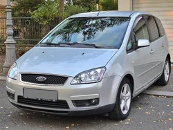Silber Gebraucht 2006 Ford C-MAX Van / Kleinbus | 3.200 €