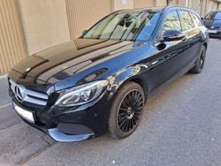 Schwarz Gebraucht 2016 Mercedes C220 Avantgarde Kombi | 10.650 € (Superpreis)
