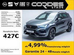 Graphitgrau Gebraucht 2023 Cupra Ateca VZ SUV | 36.485 € (Etwas zu teuer)