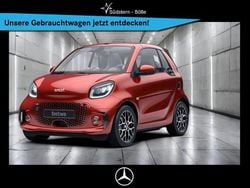 Rot Gebraucht 2020 Smart ForTwo Electric Drive Prime Cabrio | 14.442 € (Etwas zu teuer)