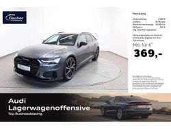 Gletscherweiß metallic / dach Gebraucht 2025 Audi A6 S-Line Kombi | 70.980 € (Guter Preis)