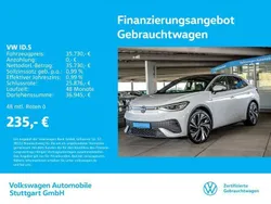 Blanco nevada/schwarz Gebraucht 2023 VW ID.5 Pro Performance SUV | 35.730 € (Fairer Preis)