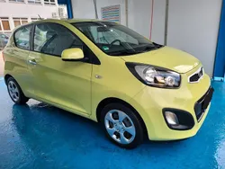Gelb Gebraucht 2015 Kia Picanto Edition 7 Kleinwagen | 5.495 € (Guter Preis)