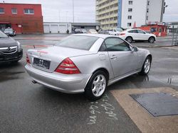 Silber Gebraucht 2003 Mercedes SLK230 Cabrio | 8.500 € (Teuer)