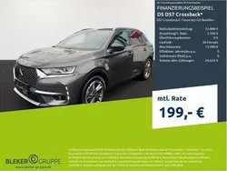 Platingrau Gebraucht 2022 DS Automobiles DS7 Crossback Bastille Plus SUV | 26.380 € (Fairer Preis)