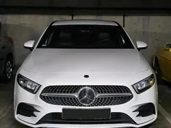 Weiß Gebraucht 2021 Mercedes A220 Limousine | 26.499 € (Superpreis)
