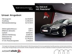 Brillantschwarz Gebraucht 2024 Audi A6 Sport Kombi | 46.330 € (Guter Preis)
