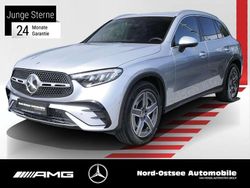 Metalliclack hightechsilber Gebraucht 2024 Mercedes GLC300 AMG SUV | 53.890 €