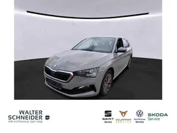 Steelgrau Gebraucht 2021 Skoda Scala Clever Kleinwagen | 18.950 € (Fairer Preis)