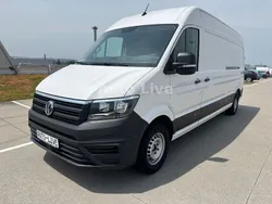 Weiß Gebraucht 2023 VW Crafter Van | 27.990 € (Guter Preis)