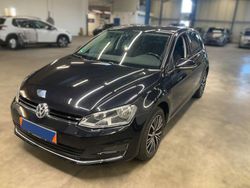 Schwarz Gebraucht 2016 VW Golf VII Allstar Limousine | 14.000 € (Teuer)
