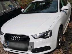 Weiß Gebraucht 2015 Audi A5 S-Line Limousine | 16.999 € (Etwas zu teuer)