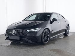 Schwarz Gebraucht 2024 Mercedes CLA200 AMG Limousine | 39.880 € (Teuer)