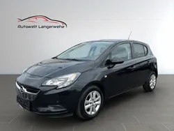 Schwarz Gebraucht 2015 Opel Corsa Edition Limousine | 10.899 € (Fairer Preis)