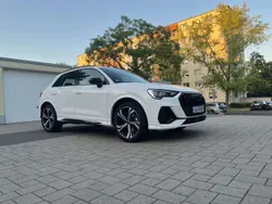 Weiß Gebraucht 2022 Audi Q3 S-Line SUV | 32.950 € (Superpreis)