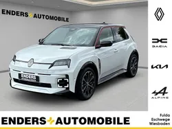 Weiss Neu 2025 Renault R5 Iconic Kleinwagen | 33.980 € (Guter Preis)
