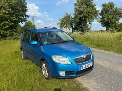 Blau Gebraucht 2007 Skoda Roomster Kombi | 5.600 € (Teuer)