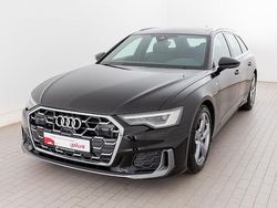 Mythosschwarz metallic Gebraucht 2024 Audi A6 S-Line Kombi | 52.900 € (Teuer)