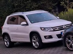 Weiß Gebraucht 2014 VW Tiguan R-line SUV | 12.499 € (Etwas zu teuer)