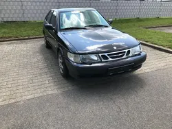 Schwarz Gebraucht 1999 Saab 9-3 Limousine | 480 € (Guter Preis)