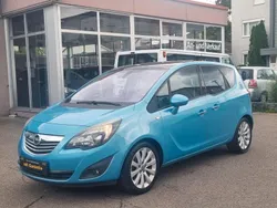Aquamarin mi2 Gebraucht 2010 Opel Meriva Innovation Van / Kleinbus | 7.790 € (Etwas zu teuer)