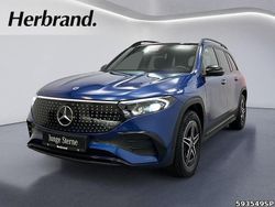 Blau Gebraucht 2024 Mercedes EQB250+ AMG SUV | 43.480 € (Etwas zu teuer)