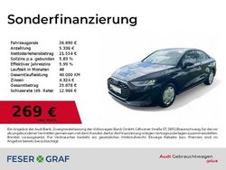 Brilliantschwarz Gebraucht 2024 Audi A3 Ambiente Limousine | 26.890 € (Superpreis)