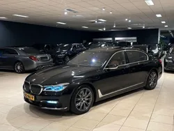Schwarz Gebraucht 2017 BMW 730L Limousine | 24.950 € (Teuer)