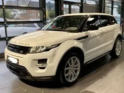 Weiß Gebraucht 2015 Land Rover Range Rover evoque Dynamic SUV | 17.200 € (Etwas zu teuer)