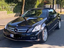 Schwarz Gebraucht 2010 Mercedes E200 Avantgarde Cabrio | 18.900 € (Etwas zu teuer)