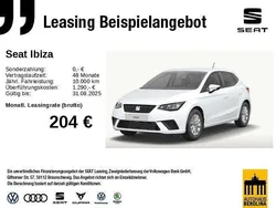 Weiß Neu 2025 Seat Ibiza Style Limousine | 24.555 € (Etwas zu teuer)