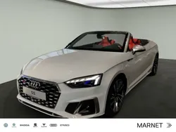 Gletscherweiß metallic Gebraucht 2024 Audi S5 Cabriolet Sport Cabrio | 71.990 €