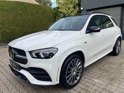 Weiß Gebraucht 2021 Mercedes GLE350 AMG line SUV | 51.880 € (Guter Preis)