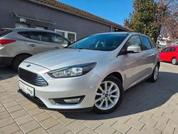 Silber Gebraucht 2017 Ford Focus Titanium Kombi | 7.400 € (Fairer Preis)