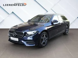 Cavansitblau lack Gebraucht 2019 Mercedes E300 AMG line Kombi | 25.990 € (Fairer Preis)