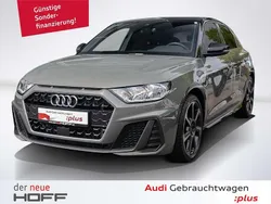 Grau Gebraucht 2024 Audi A1 Sportback S-Line Kleinwagen | 28.875 € (Fairer Preis)