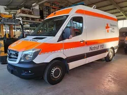 Weiß Gebraucht 2016 Mercedes 316 Van | 13.900 € (Teuer)
