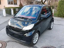 Schwarz Gebraucht 2009 Smart ForTwo Coupé Passion Coupé | 3.900 € (Fairer Preis)
