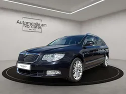 Cerna magic/black magic Gebraucht 2012 Skoda Superb Elegance Kombi | 11.490 € (Etwas zu teuer)