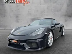 Schwarz Gebraucht 2021 Porsche Boxster Spyder Cabrio | 99.999 €
