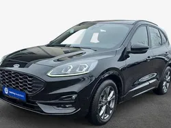 Agate black metallic Gebraucht 2023 Ford Kuga ST-Line SUV | 25.500 € (Superpreis)