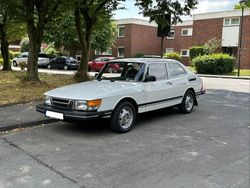 Weiß Gebraucht 1984 Saab 900 Kleinwagen | 9.990 €