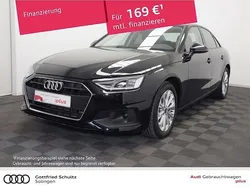 Schwarz Gebraucht 2022 Audi A4 Basis Limousine | 23.950 € (Superpreis)