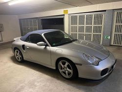 Silber Gebraucht 2007 Porsche 996 Turbo Cabrio | 79.900 €