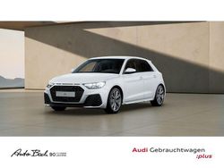 Gletscherweiß metallic Gebraucht 2025 Audi A1 Sportback S-Line Kleinwagen | 28.640 € (Etwas zu teuer)