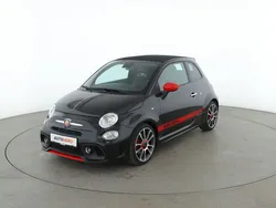 Schwarz Gebraucht 2022 Abarth 595C Turismo Cabrio | 25.190 € (Fairer Preis)