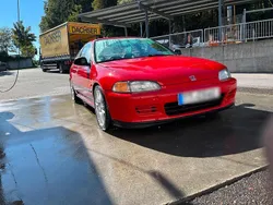 Rot Gebraucht 1994 Honda Civic Coupé | 11.800 €