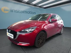Rot Gebraucht 2022 Mazda 2 Kleinwagen | 17.849 €